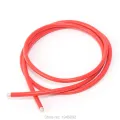 【VisioN Shop】10AWG Flexible Silicone Wire Cable 1050/0.08TS Diameter 5.5mm Tinned Copper Wire 5.3mm Square airplane Wire. 
