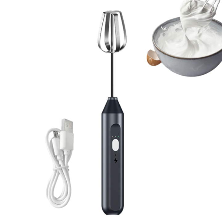 Electric%20Hand%20Mixer,Stainless%20Steel%20Stirring%20Whisk,Immersion%20Blender%20Cordless%20Hand%20Mixer%20Whisk,3Speed%20Adjustable%20Frother%20Easy%20to%20Use%20-%20Image%206