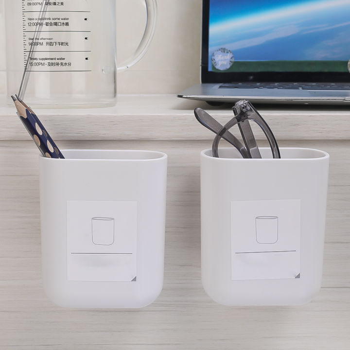 Stylish%20And%20Simple%20Wall-mounted%20Toothbrush%20Holder%20Toothpaste%20Razor%20Organizer%20Box%20No%20Perforated%20Teeth%20Cup%20Holder%20Bathroom%20Elegantly%20Decorated%20Everyday%20Moving%20Gifts%20-%20Image%208