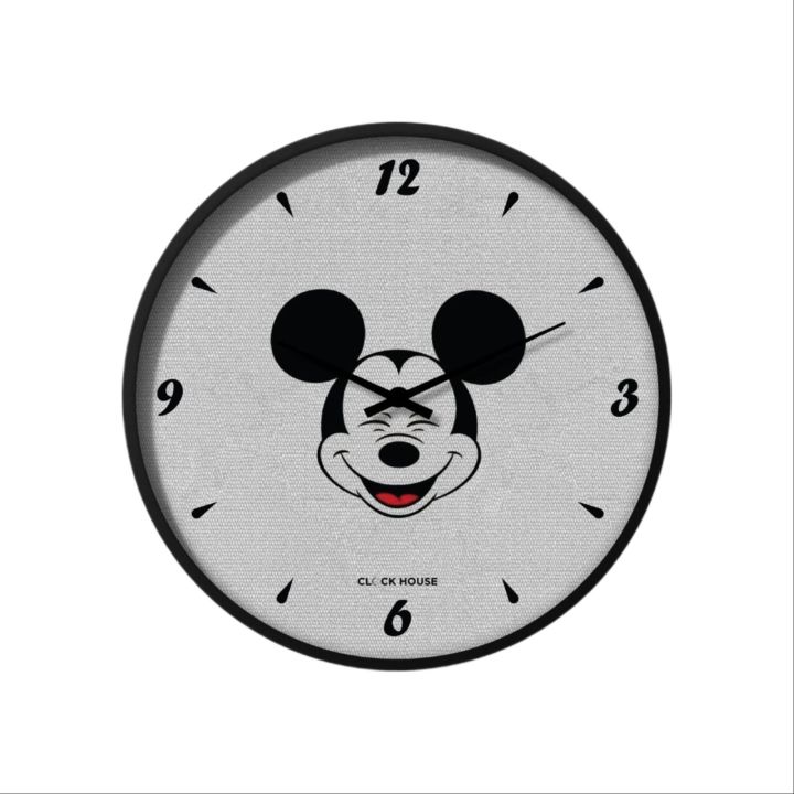 Silent Clock House BD Micky Mouse Cartoon Wall Clock For Childrens CH 1100