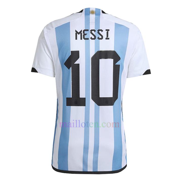 10 Messi Argentina Home Jersey 2022/23 Argentina Jersey 2022