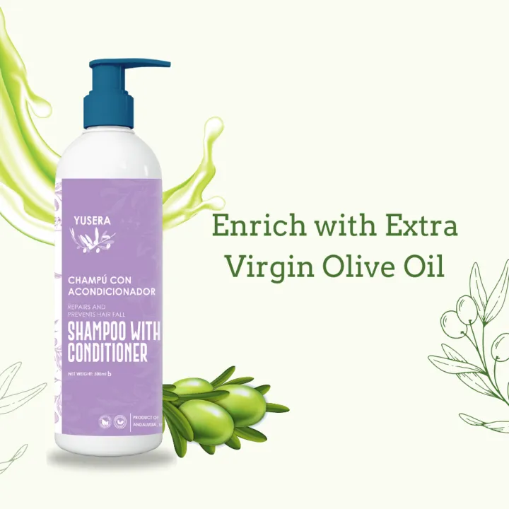 YUSERA%20Shampoo%20With%20Conditioner%20500ml%20-%20Image%202