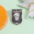 Game Badge Skull Brooch Call Of Duty Enamel Pin Creative Punk Style Lapel Pin Badge Jewelry Decoration Gifts for Friend. 
