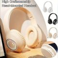 5.2 Cool M3 Headset Bluetooth Earphones Foldable Glowing Card Insertion Stereo Sound Long Battery Life Esports Low Latency. 