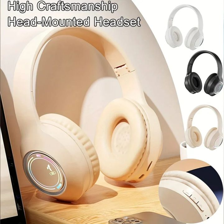 5.2%20Cool%20M3%20Headset%20Bluetooth%20Earphones%20Foldable%20Glowing%20Card%20Insertion%20Stereo%20Sound%20Long%20Battery%20Life%20Esports%20Low%20Latency%20-%20Image%202