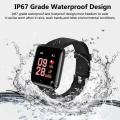 New IP68 Waterproof 116 Plus Smart band Sport Bracelet Fitness Tracker Watch Heart Rate Blood Pressure Smartband Monitor Health For Android and IOS..