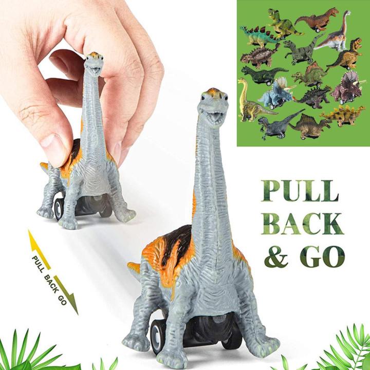 Dinosaur Toy Cars Boys, Toys with Dinosaur Eggs for Kids Pull Back Vehicles  ,  Games, Birthday, Chrismas, Party Favor Gifts
