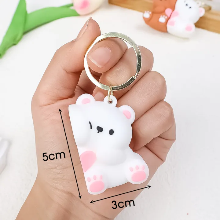 1/2Pcs%20Korean%20Cute%20Cartoon%20Bear%20Magnetic%20Keychain%20Creative%20Cute%20Kawaii%20Pendant%20Girl%20Best%20Friend%20Couple%20Gift%20-%20Image%209