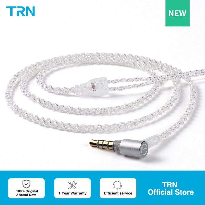 Trn Use 【Popular】 Trn A2 Balanced Cable Cable Hifi Earphone Mmcx/2pin Connector ...