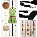 Over Door Straps Hanger Hat Bag Coat Clothes Rack. 