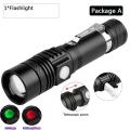 8000 Lumen Led Super Brightwerful T6/L2/V6 USB led Torchwer Tips Zoomable Bicycle Light 18650 Rechargeable z50-XP-L V6-12000 Lumens - Type A - XP-L V6-12000 Lumens.