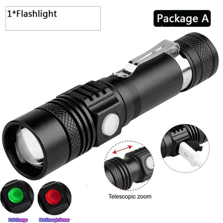 8000 Lumen Led Super Brightwerful T6/L2/V6 USB led Torchwer Tips Zoomable Bicycle Light 18650 Rechargeable z50-XP-L V6-12000 Lumens - Type A - XP-L V6-12000 Lumens