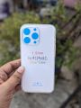 For Apple iPhone 13 Pro Shockproof transparent liquid crystal long time use soft premium protective back cover.