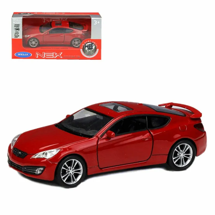 Welly%201:36%20Hyundai%20Genesis%20Coupe%202009%20Diecast%20Car%20Alloy%20Vehicles%20Car%20Model%20Metal%20Toy%20Model%20Pull%20back%20Special%20Edition%20-%20Image%204