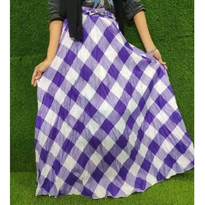 Cotton%20Skirt%20For%20Women%20Multicolor%20Random%20Design%20-%201%20Piece%20-%20Image%207