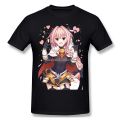 Men FGO Fate Grand Order The Holy Grail War Games Black T-Shirt Astolfo Pure Cotton Tees Harajuku Daily Life. 