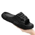 Crocodile Slippers For Men Beach Outdoor Sandals Indoor Soft Thick Sole Slides Casual Shoes Mens Flip-flops Home Slippers Slides. 