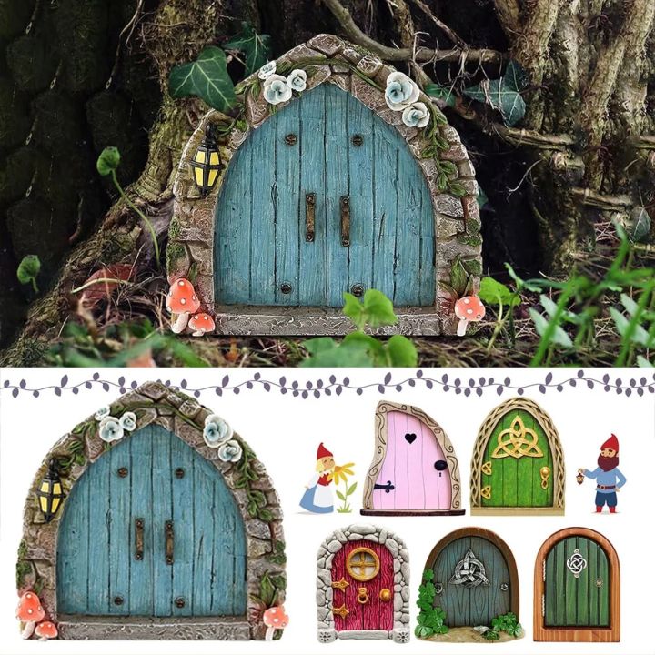 Garden%20Fairy%20Gnome%20Elf%20Miniature%20Figurines%20Window%20Door%20Christmas%20Home%20Garden%20Ornaments%20Art%20Sculpture%20Tree%20House%20Door%20Statue%20-%20Image%206