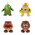 Balloon Mario Plush Soft Toys Poplin Rolla Koopa Elephant Fruit Goomba Animals Dolls Elephant Princess Daisy Peach Kawaii Gifts. 