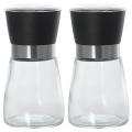 2 pcs Black Pepper Grinder New 5. 