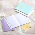 Notebook Colorful Notebook Weekly Calendar Notebook Notepad Agenda School Planner.