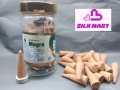 Nishan Mogra Premium Dhoop Incense Cone Agarbatti jar 100gm.