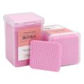 200Pcs Lint-Free Paper Cotton Wipes Eyelash Extension Glue Remover Pads Lashes Grafting Cleaning Glue Mouth Wipe Makeup Tool.