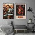 Hot Video Game Disco Elysium Characters Landscape Poster Canvas Painting Wall Art Pictures for Gamer Room Home Decor Gift. 