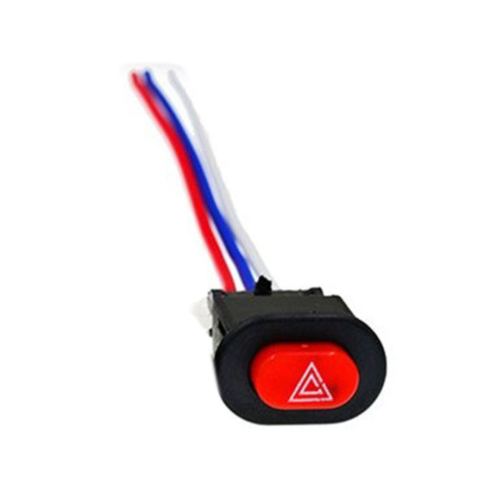 12V%20Motorcycle%20Switch%20Hazard%20Light%20Switch%20Button%20Double%20Flash%20Warning%20Emergency%20Lamp%20Signal%20Flasher%20with%203%20Wires%20Built-in%20Lock%20-%20Image%203