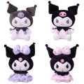 Sanrio Kuromi Plush Toys Soft Stuffed Cartoon Anime Plush Doll For Fans Gifts Collection. 