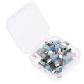 20Pcs/box Dentistry Metal Matrix Bands Retainerless Automatrix with Locker. 