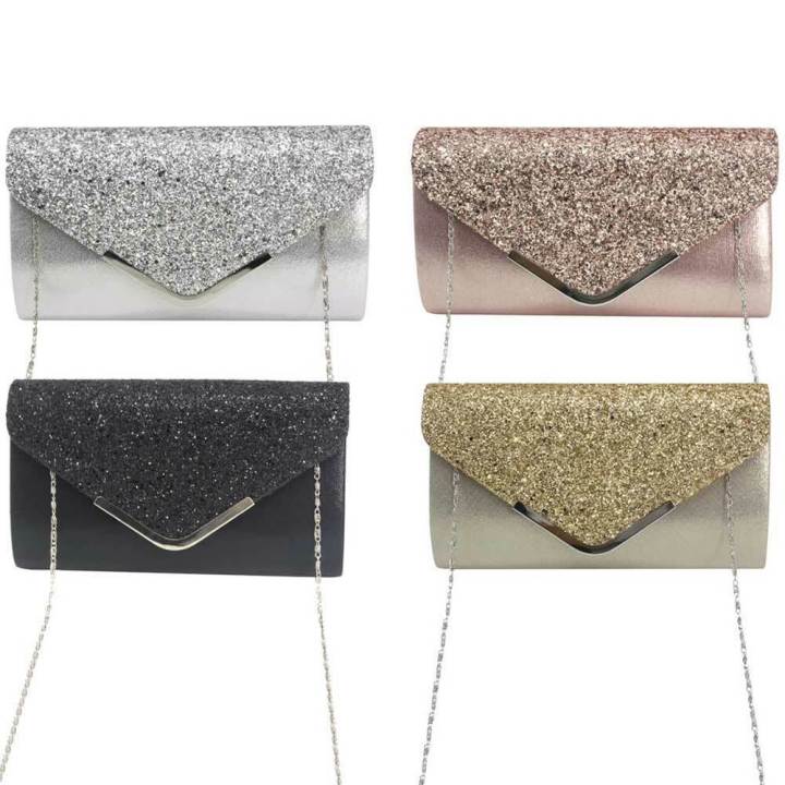 Glamour%20Glitter%20Shimmer%20Prom%20Party%20Handbag%20Clutch%20Bag%20Purse%20-%20Image%204