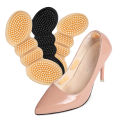 জুতা ঢিলা,ফোস্কা সমাধান Insoles for Shoe High Heels Adjust Size Adhesive Heel Liner Grip Protector Sticker Pain Relieff Foot Care Insert.