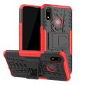 For Realme 3 Combo TPU PC 2 in 1 Kickstand Case 6.22 Inches. 