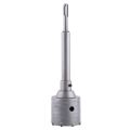 OUMERY 2X SDS Plus Shank Concrete Cement Stone 65mm Wall Hole Saw Drill Bit 200mm Rod Mark. 