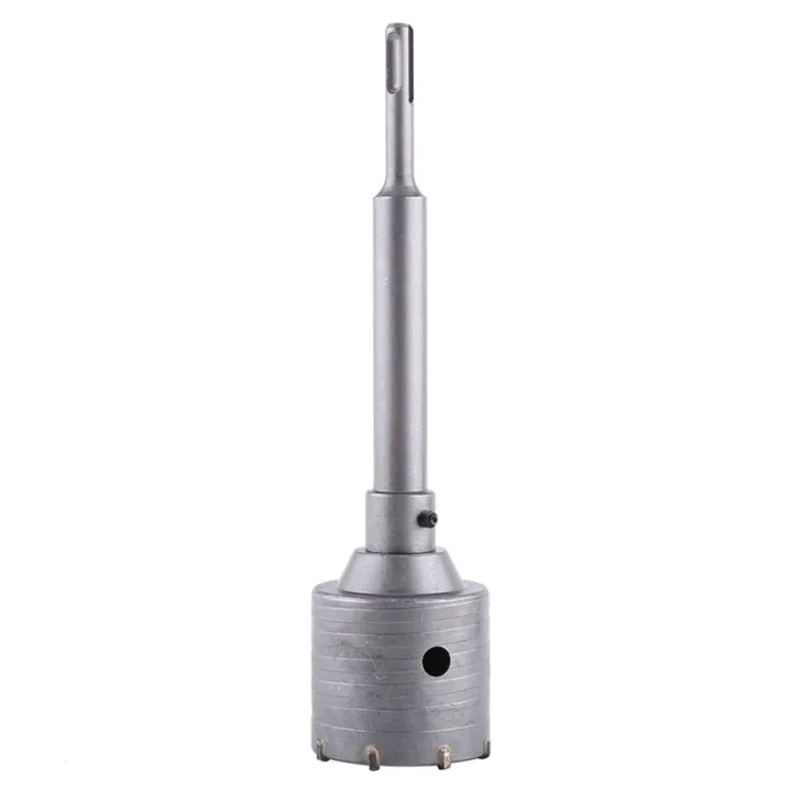 OUMERY%202X%20SDS%20Plus%20Shank%20Concrete%20Cement%20Stone%2065mm%20Wall%20Hole%20Saw%20Drill%20Bit%20200mm%20Rod%20Mark%20-%20Image%206