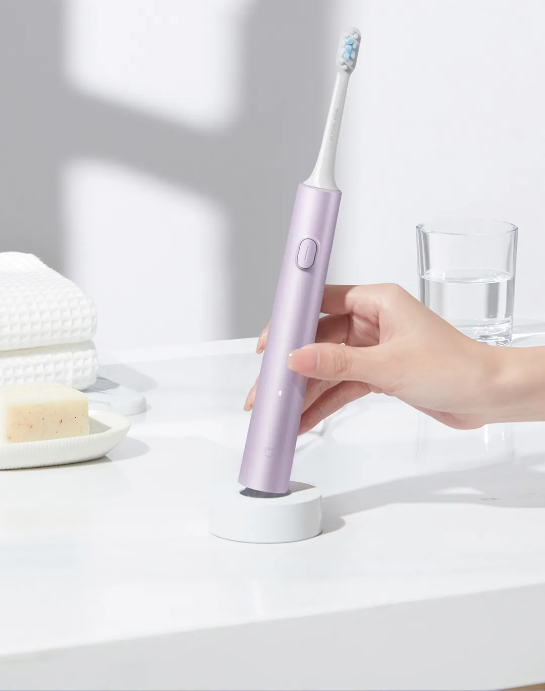 Gadgetoo Xiaomi Mijia Electric Sonic Toothbrush T302 With 4 Free Brush Heads Gadgetoo Xiaomi Mijia Electric Sonic Toothbrush T302 With 4 Free Brush Heads