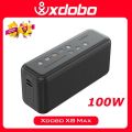 XDOBO X8 MAX 100W Portable Speaker Wireless Bluetooth Soundbar BT5.0 TWS Sound Box 20000mAh Boombox Audio Player. 