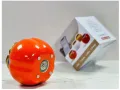 Bluetooth pumpkin speaker wireless Cross-border new arrival HA08 pumpkin ambience light showpiece desktop mini speaker. 