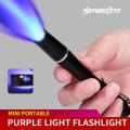 KGII MALL UV Ultra LED Flashlight Blacklight Light 395 nM Inspection Lamp Torch flashlight led on sale. 