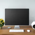 Screen Protector Soft Computer Monitor Solid Color Dust Cover. 