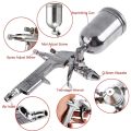 Power Tool Spray-Gun 0.5Mm Nozzle K-3 Spray-Gun Mini Air Paint Spray-Gun Airbrush for Painting Car Aerograph. 