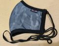 Unisex 2Layer ClothMask's Rope can be adjusted with Nek & ears-1pcs.