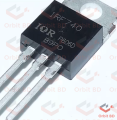 IRF740 MOSFET 400V 10A N-Channel Power MOSFET TO-220 Package THT 3 Pin Leas MOSFET Transistors. 