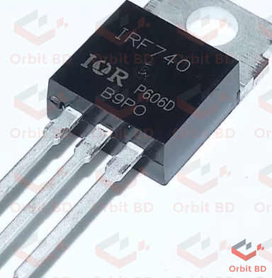 IRF740%20MOSFET%20400V%2010A%20N-Channel%20Power%20MOSFET%20TO-220%20Package%20THT%203%20Pin%20Leas%20MOSFET%20Transistors%20-%20Image%204