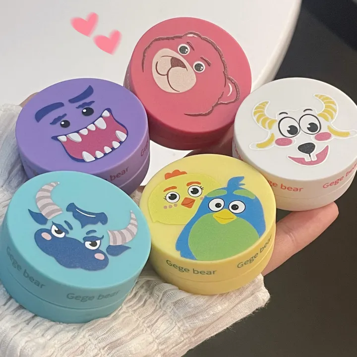 Gege%20bear%20Cute%20Monster%20Party%20Lip%20Clay%20Matte%20Matte%20Lipstick%20is%20long-lasting,%20not%20easy%20to%20fade,%20whitening%20lips%20and%20cheeks%20-%20Image%202