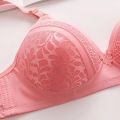 Ringless Bra Girls Bras for Big Breasted Women Fat Full Coverage Thin Wire Free Back Closure Gathered High Quality Underwear. 