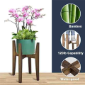 Plant Stand Adjustable Modern Indoor Plants Stands for Indoor Outdoor Fits 18 to 30CM Pots.