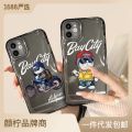 Dora Mobile Phone Shell for iPhone iphone12pro Cartoon Cute Female 14/13 Drop-Resistant Silicone Soft Case Protective Cover for Men. 