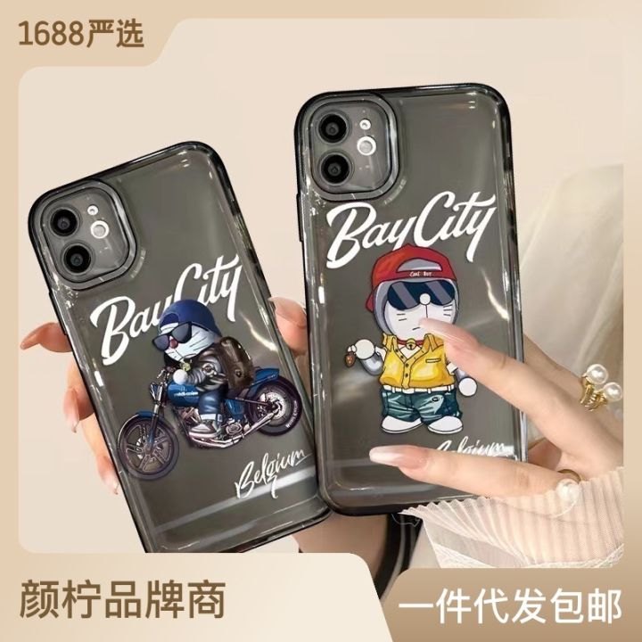 Dora Mobile Phone Shell for iPhone iphone12pro Cartoon Cute Female 14/13 Drop-Resistant Silicone Soft Case Protective Cover for Men